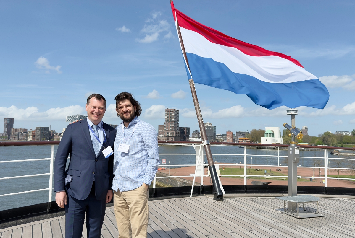 Український ІР офіс посилює міжнародну співпрацю у боротьбі з контрафактом на зустрічі React AGM2026 у Роттердамі