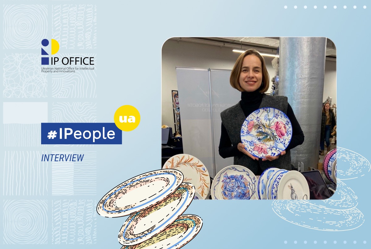 “A true artist is an inventor – someone who creates something unique” – an interview with artist Halyna Hiedzievych, founder of the KOLOS Ceramic brand