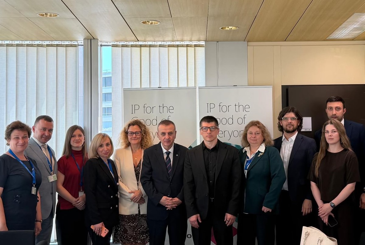 Українська делегація зустрілася з керівництвом Відділу TDC ВОІВ для обговорення ключових напрямів співпраці