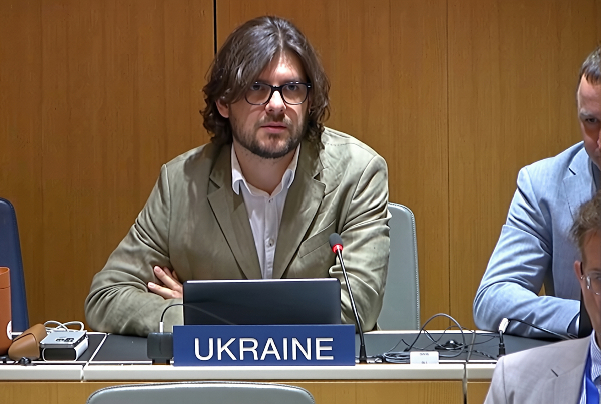 Посилюємо систему захисту прав інтелектуальної власності та розвиваємо міжнародну співпрацю – заява української делегації у ВОІВ