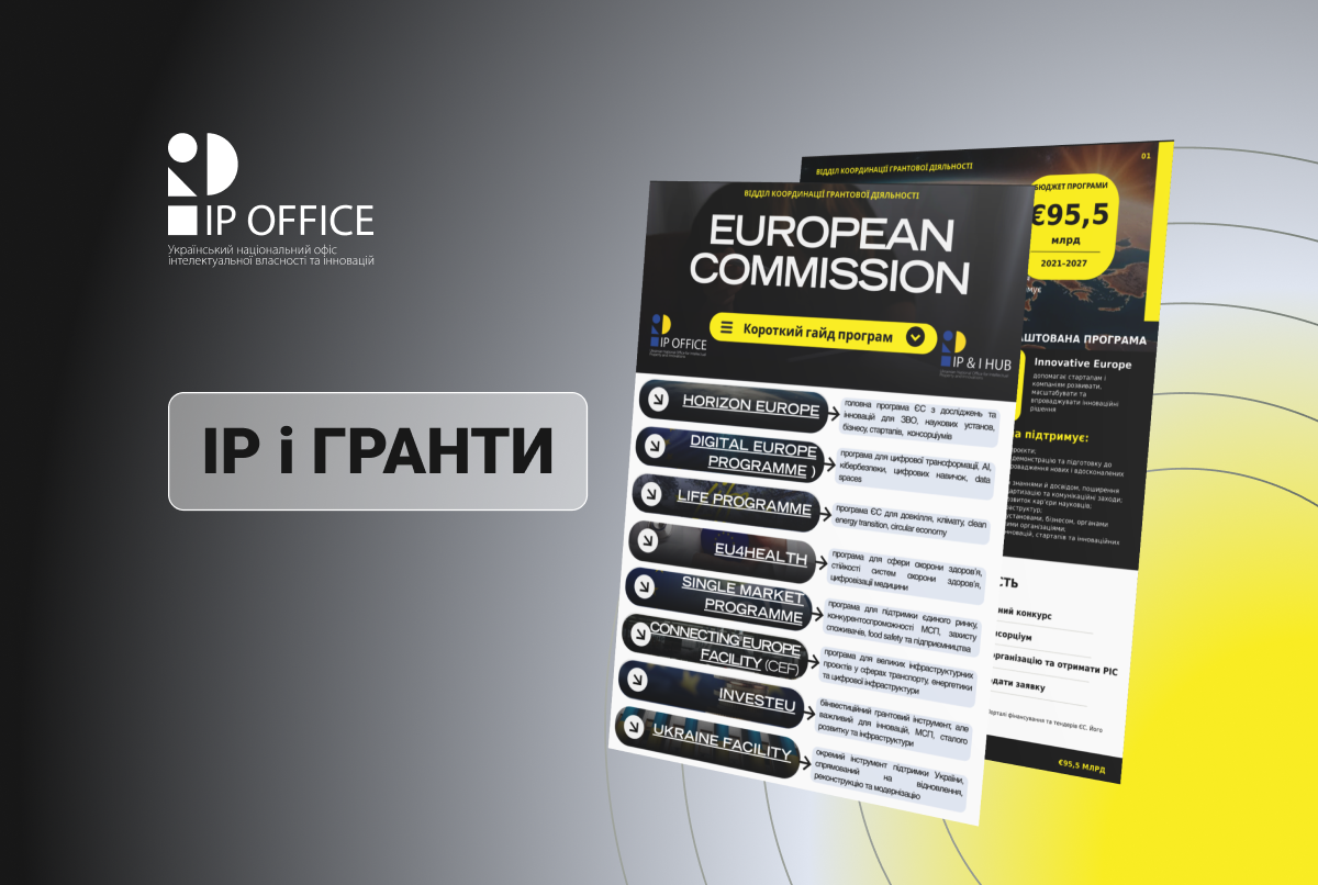 Можливості фінансової підтримки від ЄС: УКРНОІВІ презентує гайд ключових програм Єврокомісії