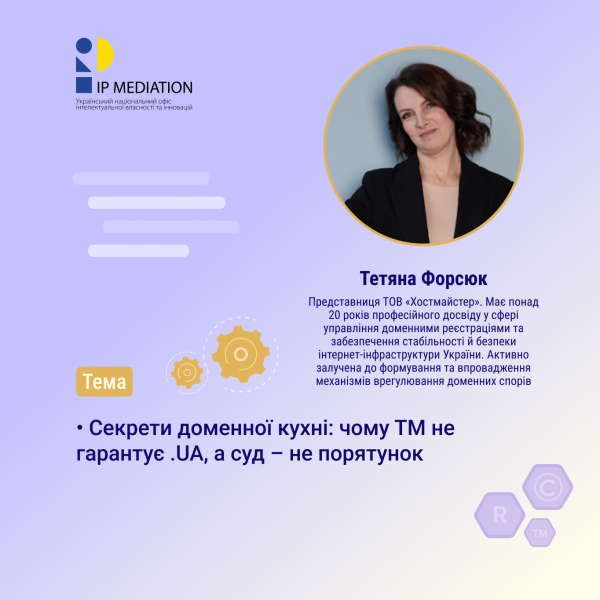 Експерти у сфері доменних імен та інтернету - слайд 4
