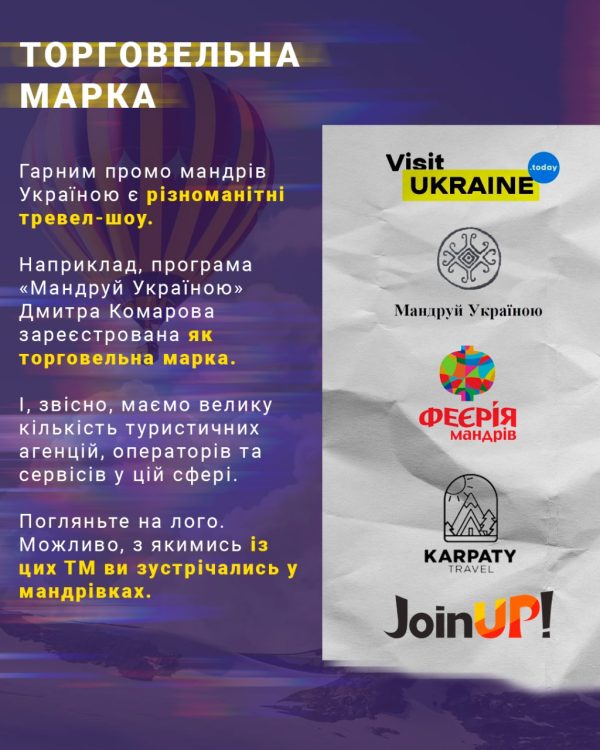 IP in Tourism - слайд 6