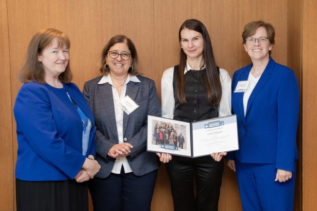 Lubov Maidanyk receiveda special certificate of ICI 2025 program