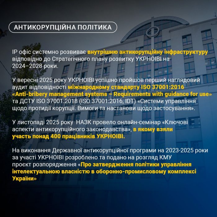 Антикорупційна політика