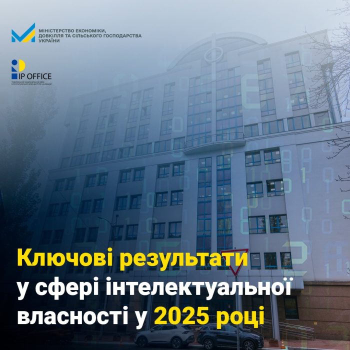 Ключові результати IP сфери у 2025 році