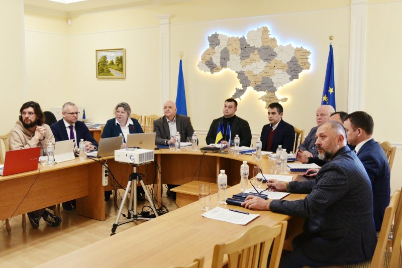 Перше засідання Наглядової ради УКРНОІВІ