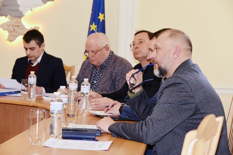 Перше засідання Наглядової ради УКРНОІВІ