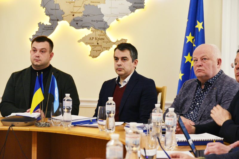 Перше засідання Наглядової ради УКРНОІВІ