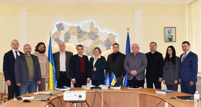 Перше засідання Наглядової ради УКРНОІВІ