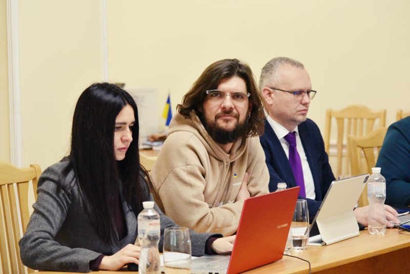 Перше засідання Наглядової ради УКРНОІВІ