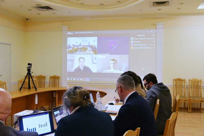 Перше засідання Наглядової ради УКРНОІВІ