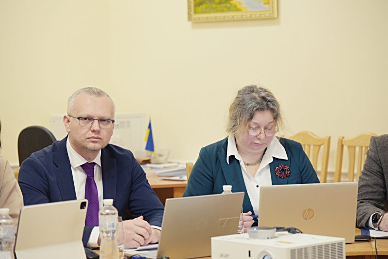 Перше засідання Наглядової ради УКРНОІВІ