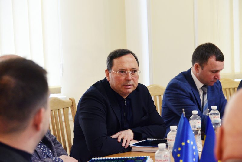 Перше засідання Наглядової ради УКРНОІВІ