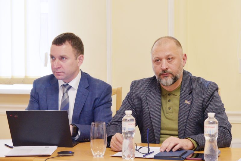 Перше засідання Наглядової ради УКРНОІВІ