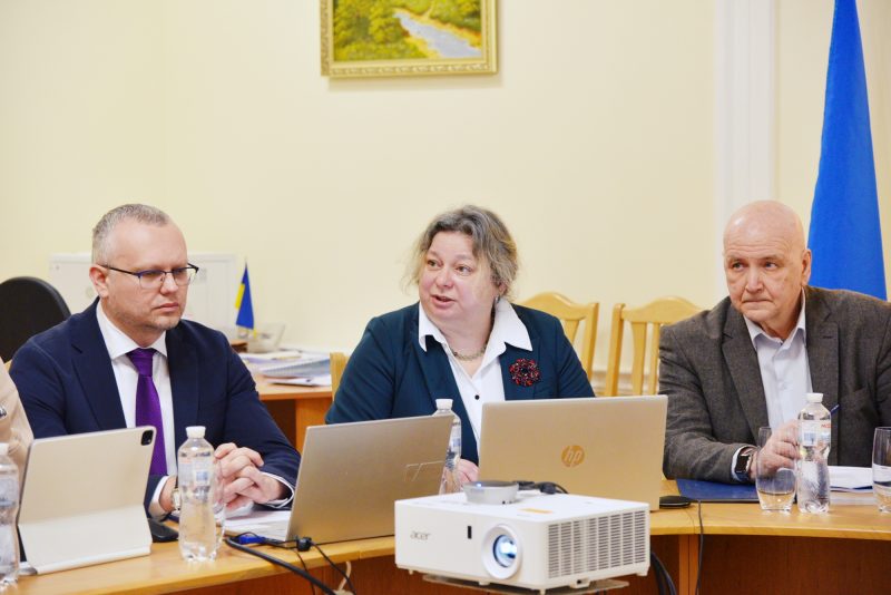 Перше засідання Наглядової ради УКРНОІВІ